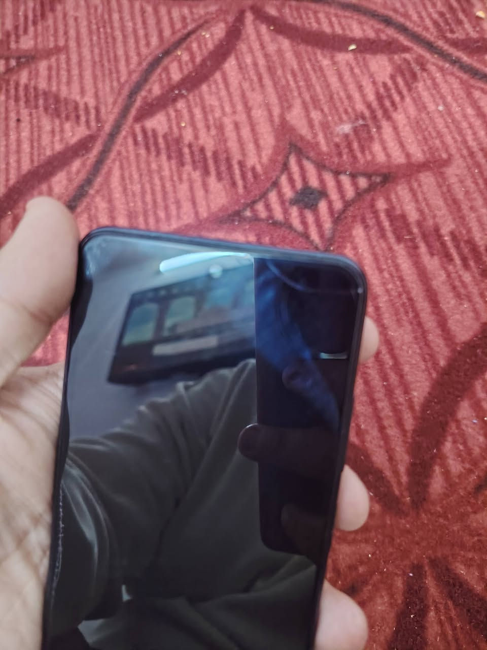 السلام عليكم ريدمي نوت 10 s ذاكره 128 الرام مالته 6 + 6 شاشه 90 هرتز تحديث  اندرويد 14 60 فريم ببجي استريو الجهاز كفاله عامه فقط عندك العدسه بيها فطر وما مؤثر ابد على التصوير للمراوس او بيع سعرة 80وبي مجال بسيط


**إذا كنت صاحب هذا الإعلان وتريد حذفه لأي سبب، رجاءا أرسل رسالة إلى الدعم الفني**