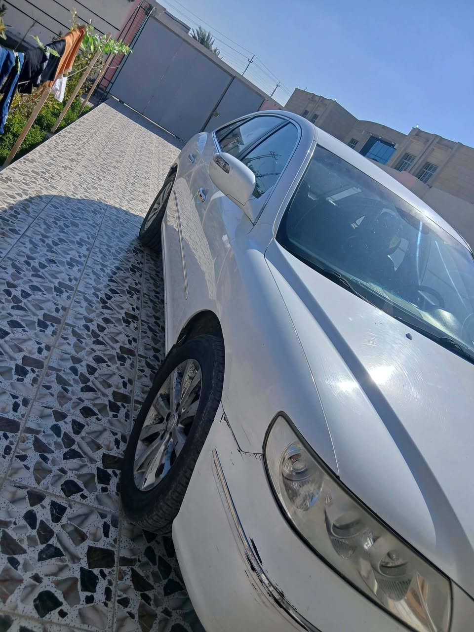 .
سلام عليكم شباب ازيره 2009خليجي 
محرك 3300كير مكينة خير من الله صدر تبريد
فول مواصفات كفاله عامه بدون صبغ بدون ضرر 
مكان سياره الانبار كرمه كناطر 
السعر 120بيه مجال عجبك سعر عجبك ما عجبك اكلب المنشور ل مصبوغة حزام جاي يعرضونه ب110بيع مستعجل رقم سياره اربيل سنوايه صاقطه ***********
