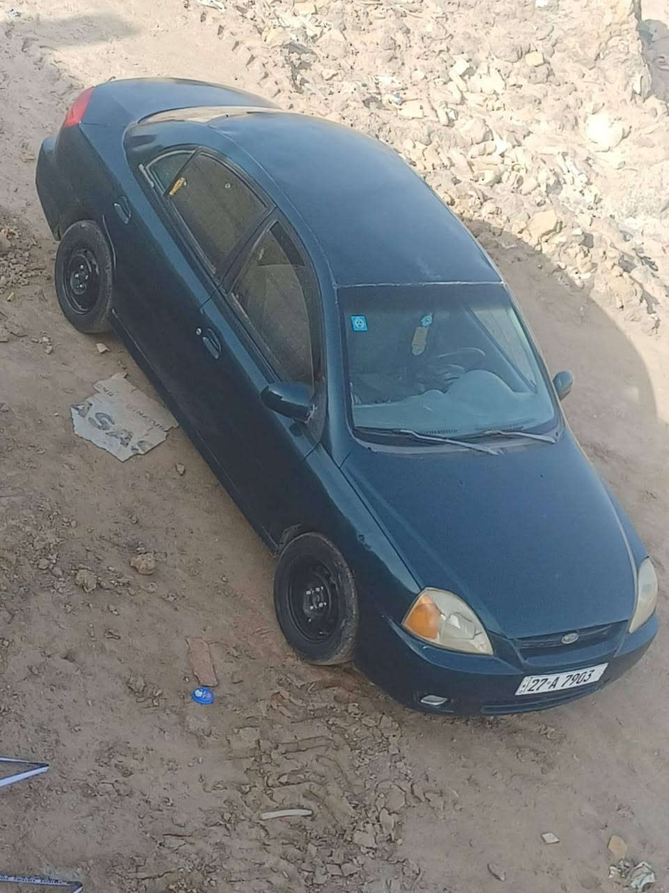 سيارة كيه ريو مديل 2004رقم نكليزي  ذي قار كير عادي سياره كير مكينه تبريد كلشي شغال بيه جاهزه لسياره    سنويه ٣١ ثاني يوم تتحول سنويه جديدة السعر ٣٧وبيه مجال.  العنوان ذي قار سوق الشيوخ
***********
