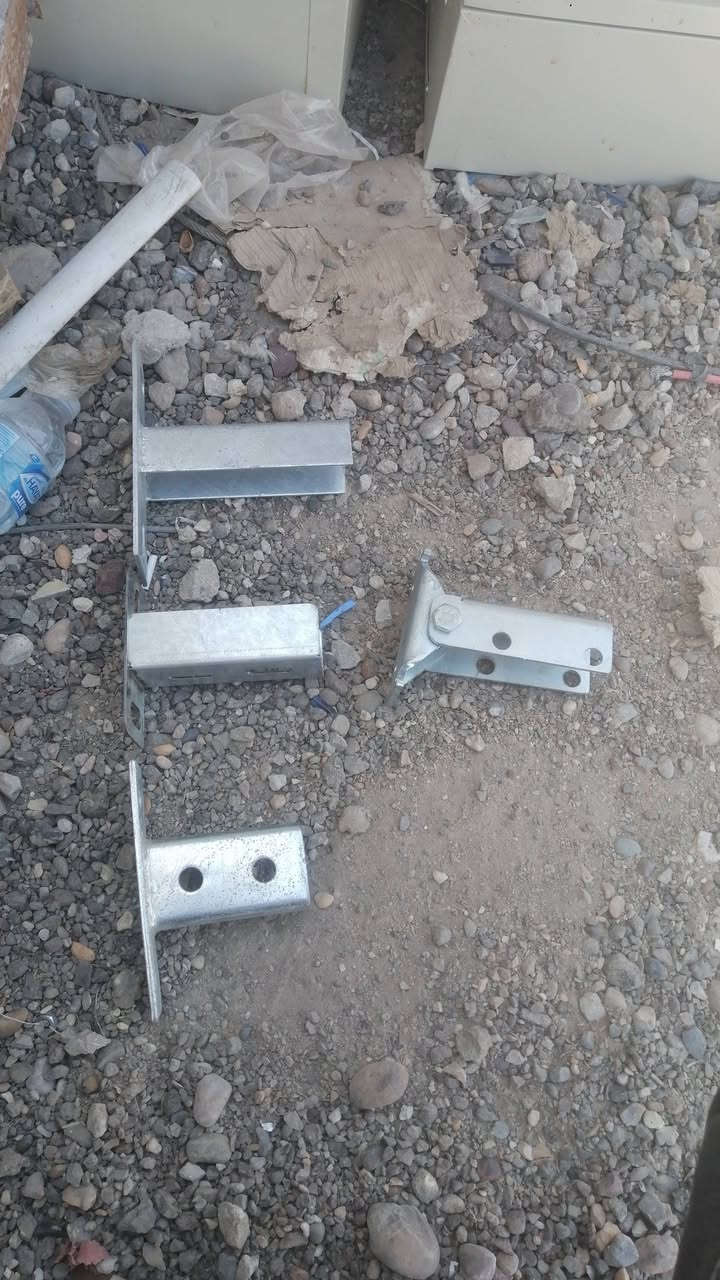 للطلب واتساب *********** يتوفر ايضاً اقدام ومثلثات وجميع الكلامبات والحديد الميكانو يوجد كميات وجملة الجملة

