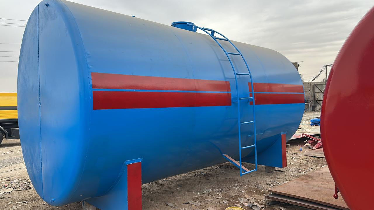 # حدادة الامير لصناعة الخزانات
🚚 معملنا يوفر لك جميع أنواع الخزانات بجودة عالية ومعايير عالمية!  

✔️ خزانات ستانلس 304  

✔️ خزانات مغلون  

✔️ خزانات لكل الاستخدامات (النفط ومشتقاته، الماء، ماء RO)  

✔️ صناعة خزانات موقعية، السايلوات، خزانات معامل الاسمنت  

كل هذا بنخبة من الكوادر المتخصصة وبضمان عمل فعلي لمدة 5 سنوات!

💼 تجهيز دوائر الدولة والشركات الأهلية وجميع المحافظات مع إمكانية النقل والتوصيل!

📞 للطلب أو الاستفسار، اتصل على الأرقام التالية:

***********  

📍 العنوان: بغداد – جرف النداف، قرب محطة وقود السلام

لا تتردد! خزاناتنا هي الحل الأمثل لقوة التحمل والأمان. اتصل الآن وخلّي خزانك بأيدٍ أمينة!#
