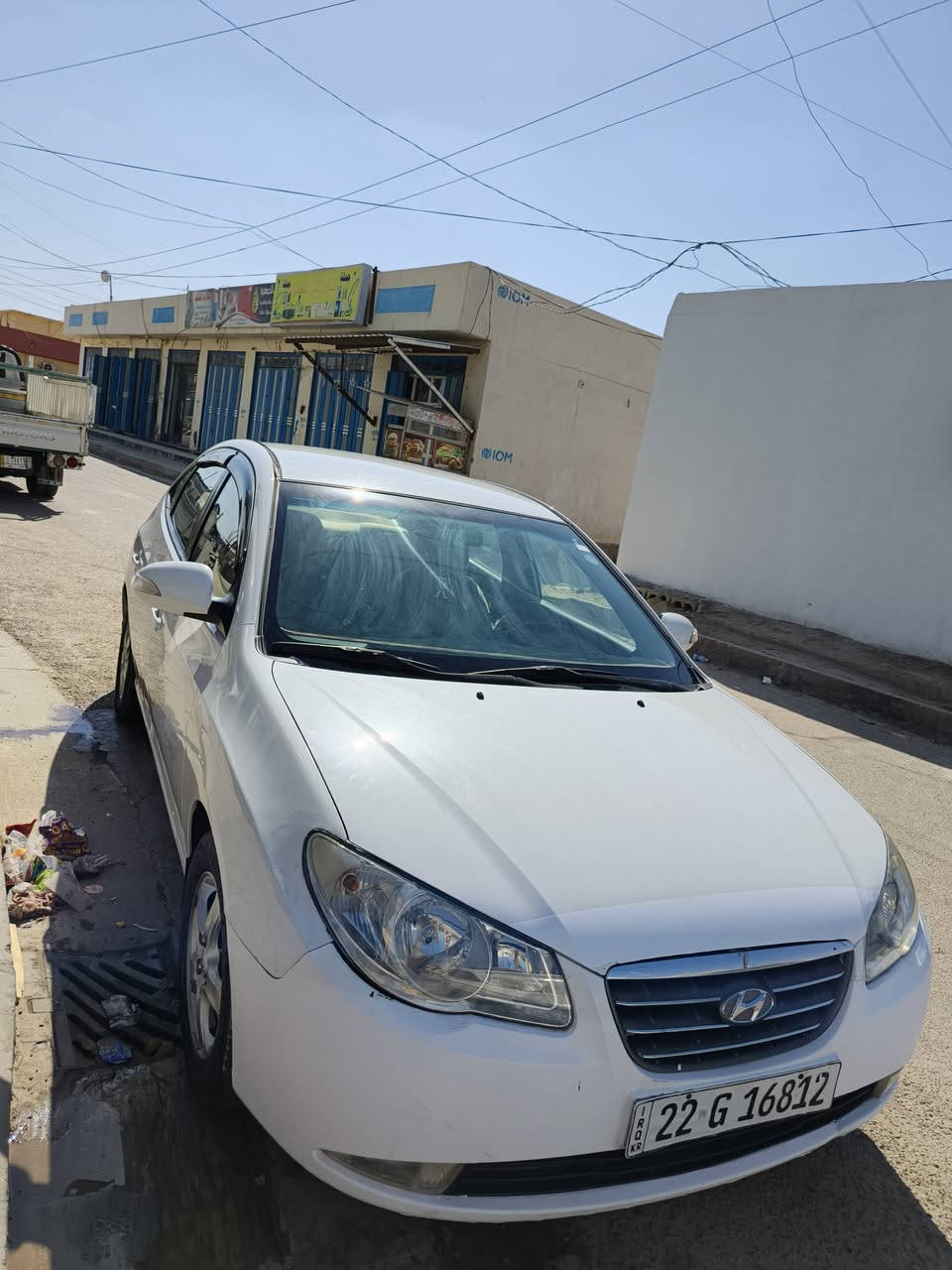 للبيع النتره مقدس موديل ٢٠١٠
محرك 1600
رقم أربيل تحويل ثاني يوم
رقم جديد
بيه بارد قليل
السعر        108     $بيه مجال
المكان عامريه الفلوجة
***********
***********
