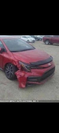 للبيع كورلا ٢٠٢٠ XSL فول موصفات اعله فئه بل كورلا  رقم بغداد بسمي تحوي...