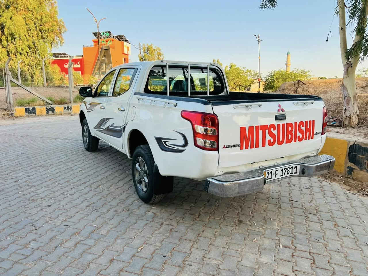 مسيوبيشي L200 كاز رقم سليمانية
للبيع دفع رباعي 

سنوية وهزة كل جديد

محرك 4 سلندر كاز

تخم تاير جديد ماشية 155 الف كيلو

صبغ بنيد بدون دواخل و باب البدي 

السعر 147 $ 

ديالى بعقوبة ***********
