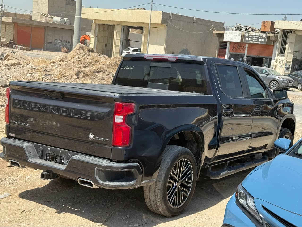 سلفرادو 2023فول مواصفات 8سلندر5قطعه بس بخ
هاتف*********** زاخو, دهوك
