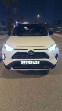 تويتا راف فور 2023 هايبرد  xse اعلى صنف لون تو كلر صور حادث مرفقة مع ا...