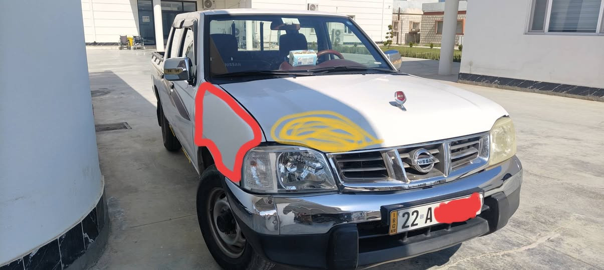 نیساپیکاب بۆفرۆشتن 
مۆدێل 2009 ناوسور
257هەزار ڕۆشتووە
 بێ تەقەوڕەقە تووندووتۆڵە مەکینەی نەکراوەتەوە 
سەنەوی تا2029بەناوخۆمەوەیە 
دووپارچەی هەیە دەرگای سەیاقوو چەمەلەغی   پێشەوەی سەکنی هەیە  
ئەو ڕەنگە زەردانەی دیاریم کردووە ساردەی هەیە
نرخی 118گەڵاو کەمێک مەعامەلە    
شوێن قەڵادزێ
*********** بشدار, السليمانية
