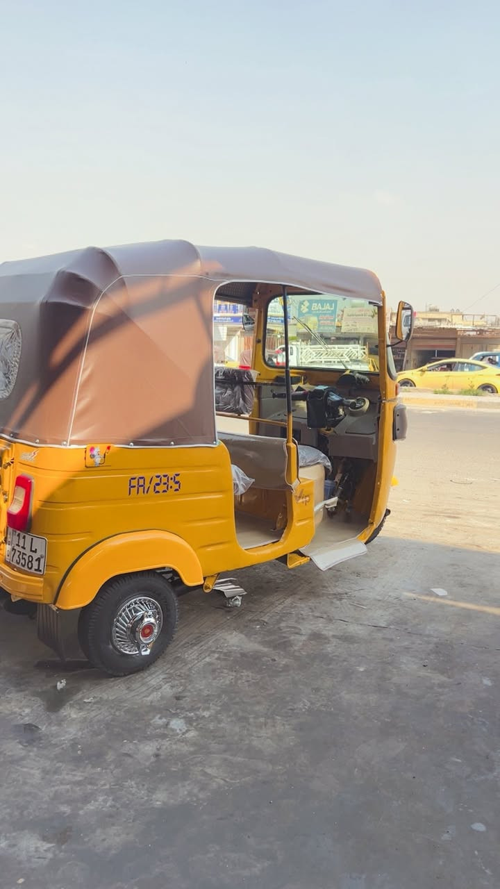 السلام عليكم تكتك للبيع 2020 رقم وسنويه تحويل ثاني يوم تكتك معمره جديد جاهزه من الف لل ياء مكينه لا تنقيص ولا تبخير الف مذب عليها لين اغراضها كلها جدد السعر 6250وبيها مجال العنوان بغداد الرقم ***********
