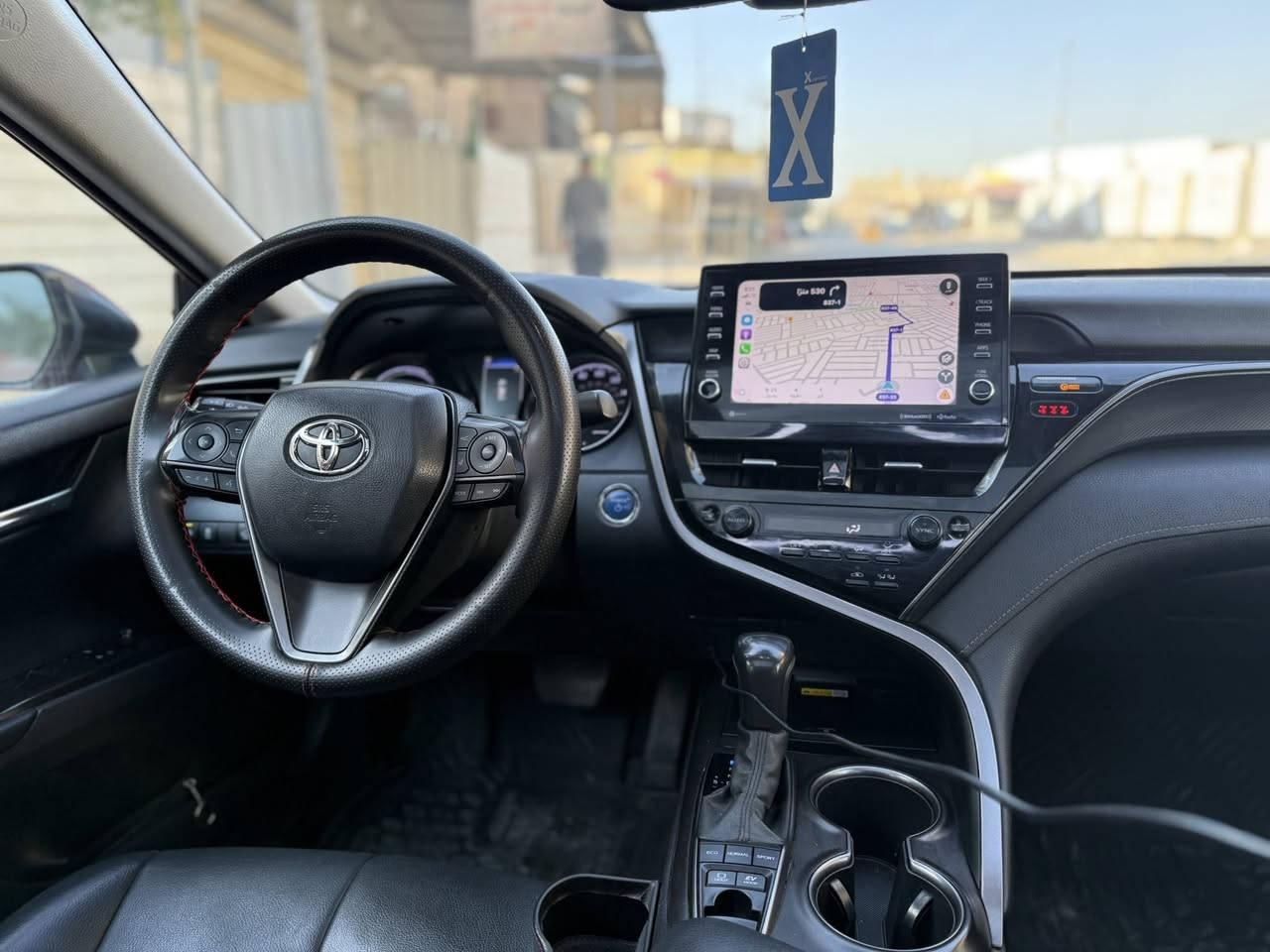 السلام عليكم اخوان
كامري 2022 SE plus هايبرد
وارد امريكي حادثهة مثل ماموضح بلصور خلفي وراجع بارد بلجاملغ والجنطة فقط بدون اي تبديل او اي صبغ والسيارة بدون ايرباك
السيارة ماشية52m
مواصفات السيارة 
1.شاشة جبيرة
2.ابل كار بلي
3.تشغيل عن بعد
4.سلايد
5.انظمة قيادة normal,eco,sport
6.اوتو هولد
7.شاحن واير ليس
8.رادار وقيادة ذاتية
9.رادار جانبي بلمري

السيارة حلوة ونظيفة وبدون صبغ 
سعر السيارة 21500$
مكان السيارة بغداد الاعلام
***********
