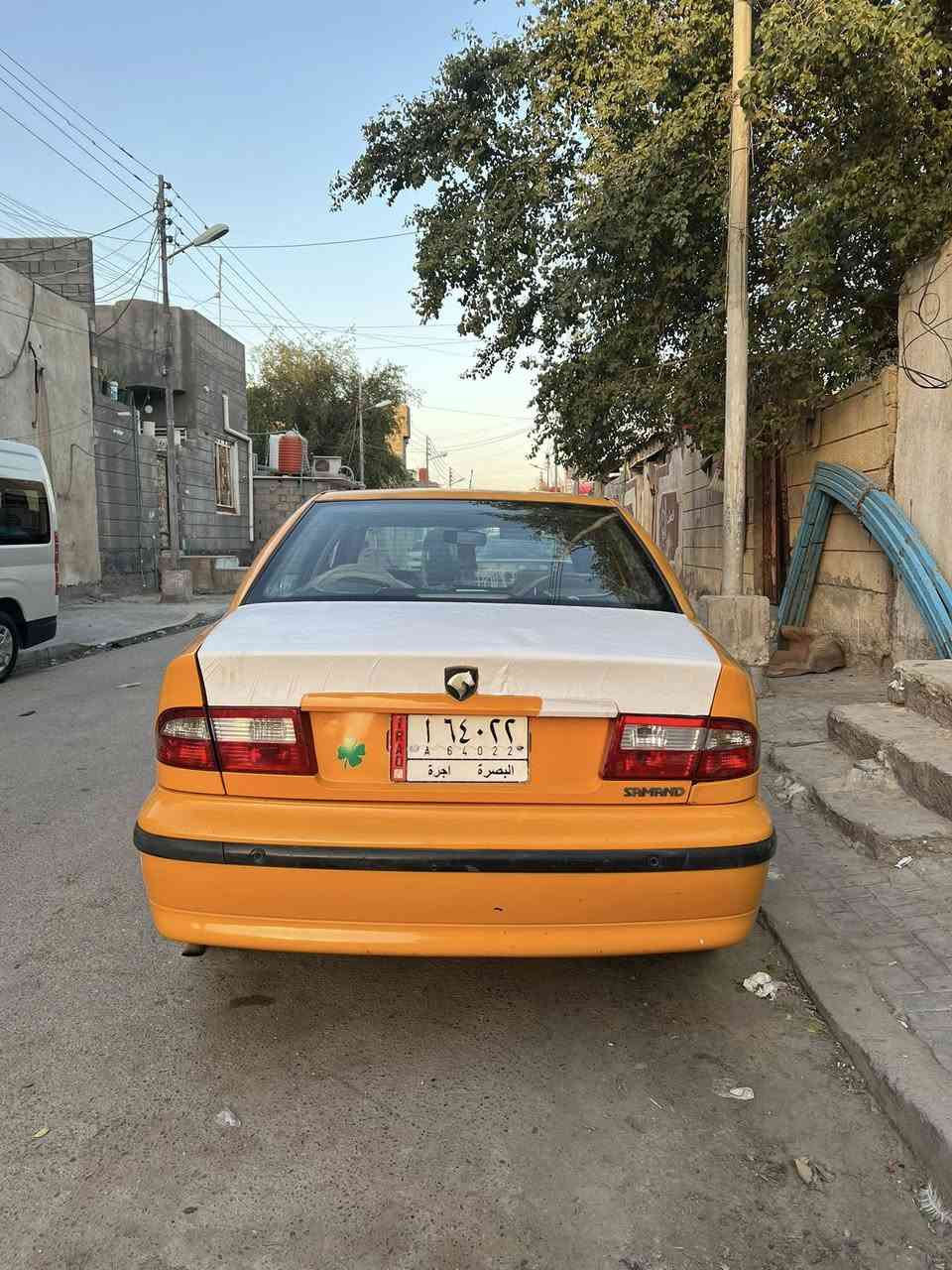 سلام عليكم سمند 17سارة كير مكينة حدادة كلة مكفول وتبريد مكفول هية وقرامة تحول صافي لسنوية صاقطة سيارة ضربتهة بل جاملغ ضربتهة زقيرة كلش بكاني البصرة حيانية السعر 45وبيهة محال ***********
