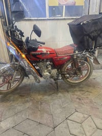 دراجة للبيع أيراني سيفان مكينة خير من الله موديل ٢٠٢١  بس الشارة الورة...