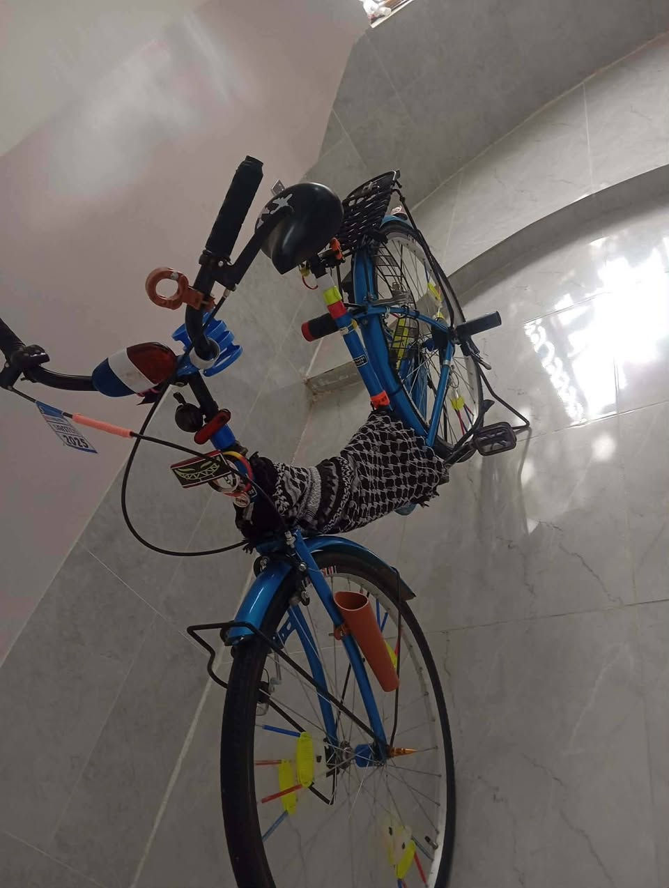 السلام عليكم شباب للبيع بايسكل سانتوس مديل  ٢٠٢٤كفاله عامه السعر ١٤٠وبيها مجال شراي يجي خاص


**إذا كنت صاحب هذا الإعلان وتريد حذفه لأي سبب، رجاءا أرسل رسالة إلى الدعم الفني**