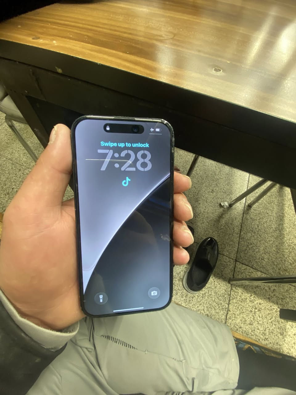 ئايفون ١٥ دوكاميره ١٢٨ تاك سيم ما بدل أي شي كسر جام 
415$
أربيل 
***********
