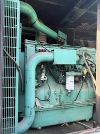 مولدة كمنز • QSX15 • أربيل