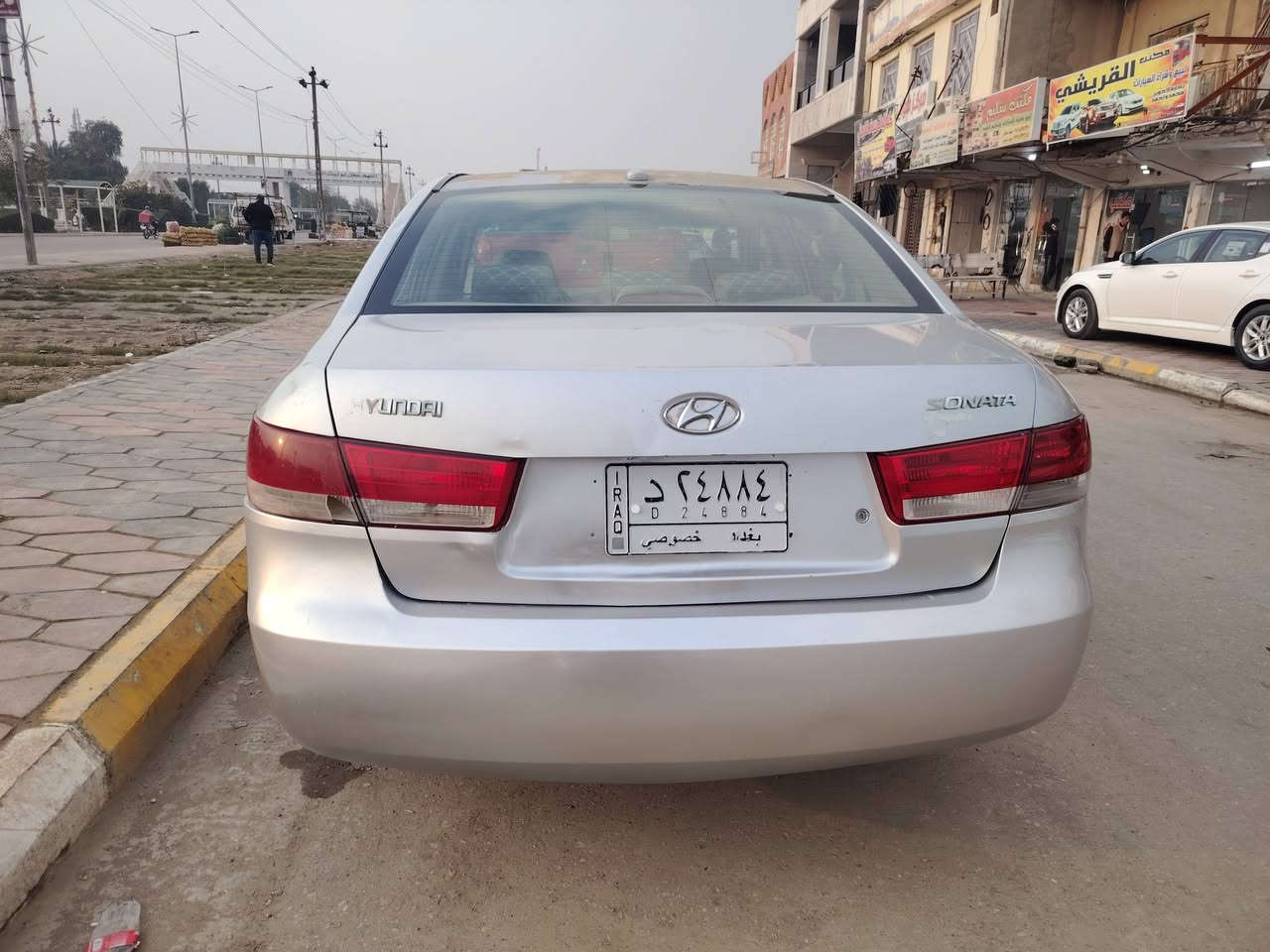 السلام عليكم
سوناتا 2008
محرك 2400
رقم بغداد
سنويه 27
فتحه، كشن كهربائي
بيها مكانات صبغ
سعرها 105
مكانها واسط النعمانيه ***********
***********
