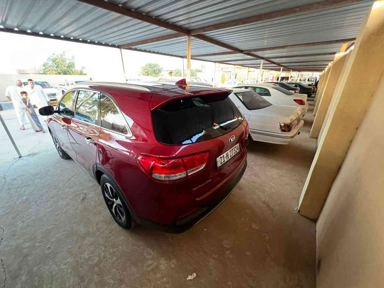 تحيا طيبه
#للبيع
سورنتو وارد امريكي بأسمي
موديل18مواصفات EX
رقم اسليمانيه
ضررها شبر بل جاملغ وبنيد مبدل بدون دواخل
7راكب
محرك٦
كامره دواره
اشارة ترحيب 
تسغيل عن بعد
كشنات كهربائيه تدفئه
رادار  خلفي جانبي فول حساسات
بيها بعد هواي مواصفات
السعر المطلوب 190بيها مجال 
هاتف***********
