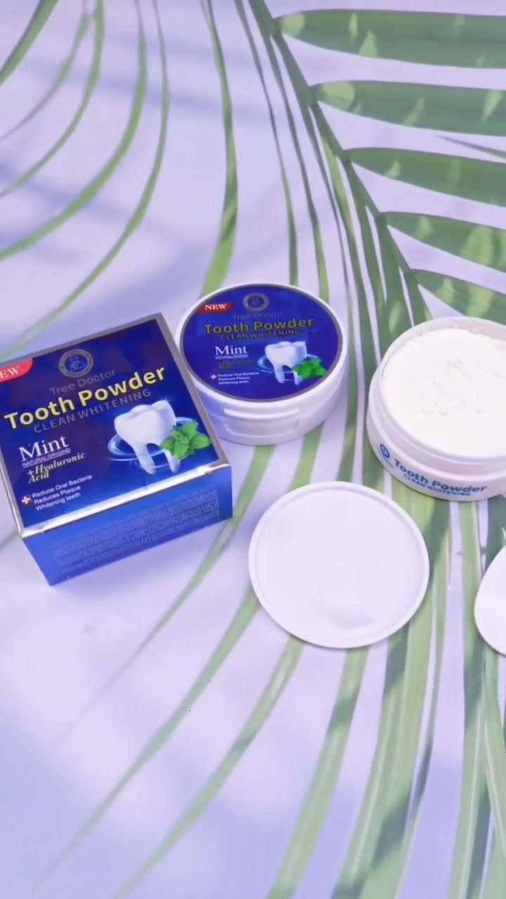 باودر تبيض الاسنان tree doctor 🦷😊

بالنعناع وحامض الهايلورينك اسد 🌱 🦷

ملامس للطبقة الخارجية للسن
يجعلها بيضاء مع استمرار الاستعمال 🦷

طريقة الاستعمال::
1_ ترطيب الأسنان بالماء 
2_ضع الفرشاة في الماء 
3_ ثم وضعهافي الباودر لكي يمتزج 
4_فرك الاسنان بقوة مع تحريك شكل الدائرة 

توصيل جميع المحافظات


**إذا كنت صاحب هذا الإعلان وتريد حذفه لأي سبب، رجاءا أرسل رسالة إلى الدعم الفني**