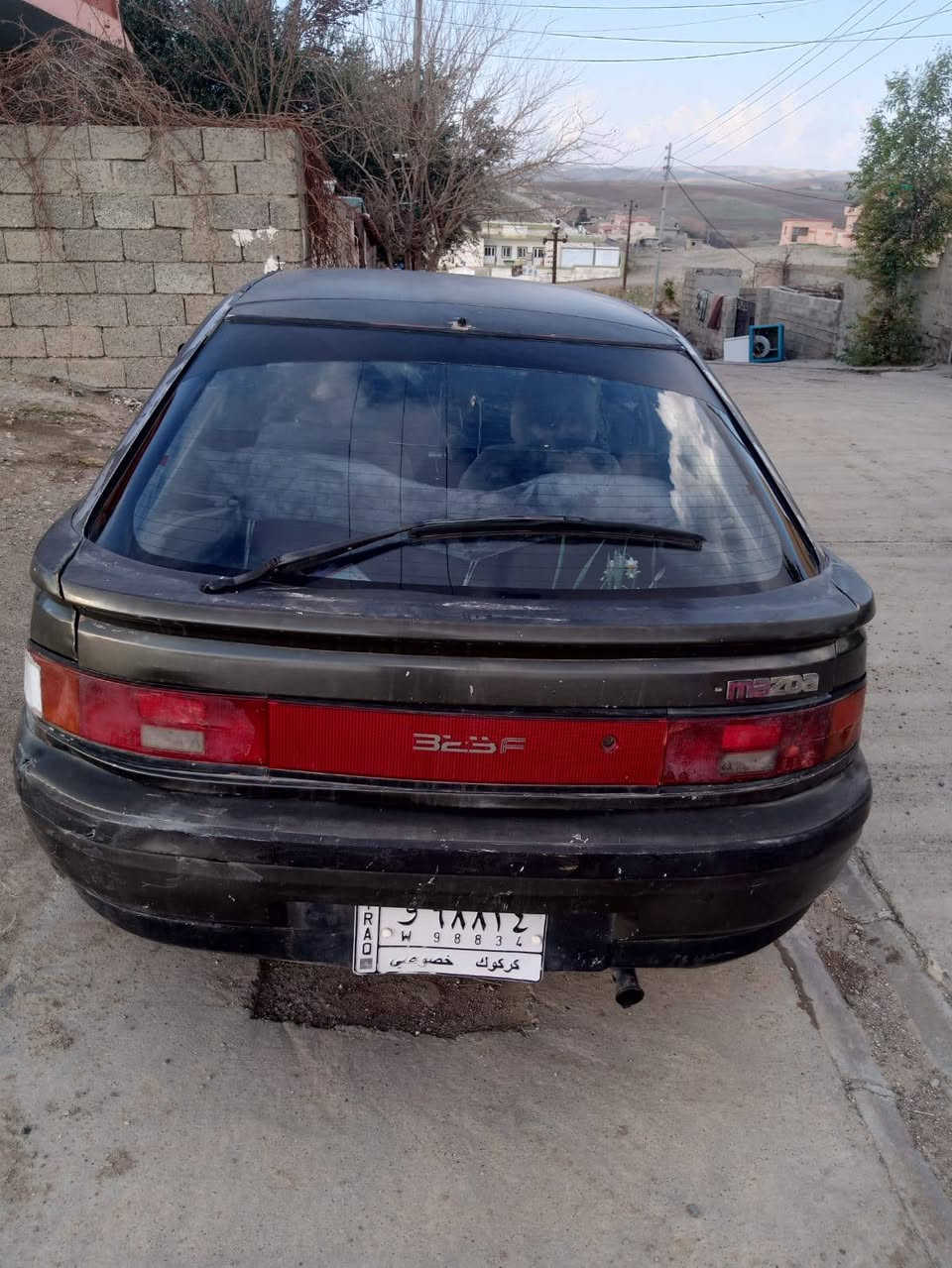 مازدصرصر323محرك 8بخ مودیل1991سنوی عاجمنتهی 2023شرت تحویل بییە بیتاقە بنزین  عنوان کرکوك بنجاعلی سعر23ورقە كركوك, العراق


**إذا كنت صاحب هذا الإعلان وتريد حذفه لأي سبب، رجاءا أرسل رسالة إلى الدعم الفني**