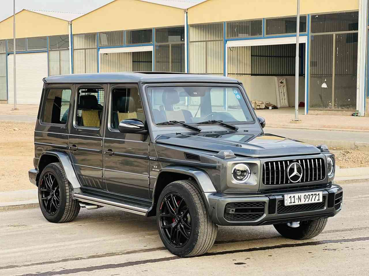 G63 AMG. 2016
السياره كفاله ماعده الحديث 
‏‎جي كلاس ٦.٣ وكالة شركه
‏‎٨ سلندر بانزين ماشيه 120
‏‎🛑 كفاله عامه بدون صبغ 
‏‎🛑 كشنات تبريد تدفئه 
‏‎🛑 كشنات amg 

🛑نظام الصوت harman 
‏‎🛑 حساس رادار كاميرا 
‏‎🛑صوت كزوز مخيف بلادي 
‏‎🛑مكينه وحداديه جاهزه بدون اي مصرف 
‏‎🛑مواصفات ال AMG معروفه فول الفول    
‏‎🛑دواخل مطعمه فايبر كاربون 
‏‎🛑فتحه 
‏‎ 🛑السعر : 450$ 

  سيرفس كامل بشركه مابيه اي نقص 
‏‎السياره كلها وضع شركه برغي ممفتوح بيها مكينه كير حداديه كله جديد بيها سياقه تخبل وبل حقيقه احلى  
‏‎فحص وهزه ورقم كله جديد رقم بغدادمميز
‏‎بأسمي
فحص و هزه و ارقام كل جديد 
‏
الاتصال ع الرقم 
   ***********

