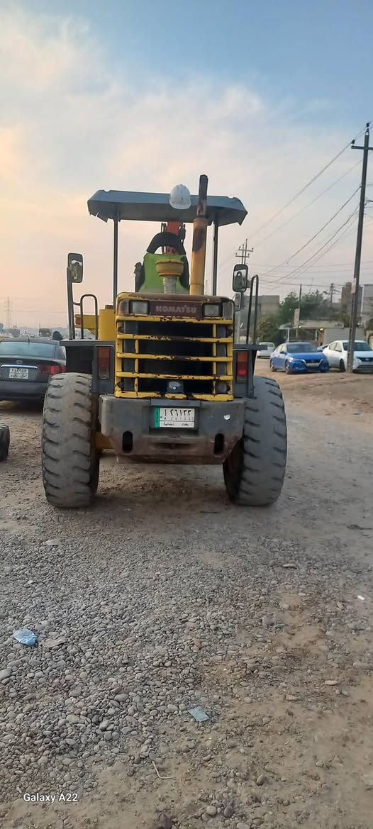 شفل البيع
شفل كوماسو محرك 4  
المكينه مرقمه بغداد 
  
رقم الهاتف ***********
العنوان بغداد
