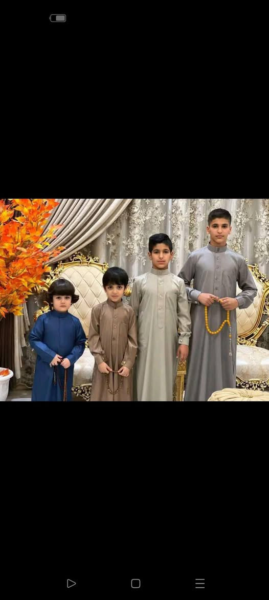 دشداشه ولادي مع محير
القياسات من

1 الى 24 شهر

22-32

34-44

44-54

كل القياسات موجود في

مجمع دبي العائلي(1)

خانقين شارع المصرف

           داخل السرداب👇


**إذا كنت صاحب هذا الإعلان وتريد حذفه لأي سبب، رجاءا أرسل رسالة إلى الدعم الفني**