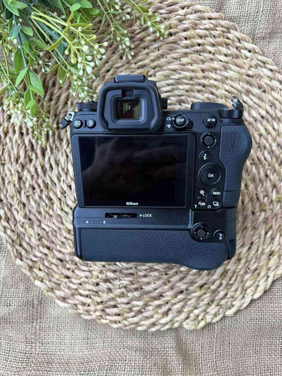 اتفرج ع الحلويات Nikon z6ii حاله زيرووو📸🔥
معاها الادبتور فيرجن 1 وبيتري جريب نيكون اصلي
والشاحن الاصلي والبطارية والحزام 📸📸
البادي وارد الخارج 👌


**إذا كنت صاحب هذا الإعلان وتريد حذفه لأي سبب، رجاءا أرسل رسالة إلى الدعم الفني**