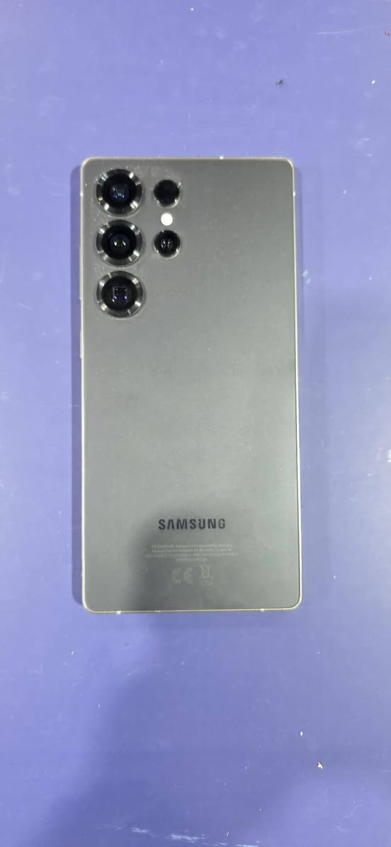 الترا s25 
للبيع 
نظافة 100 💯 
ذاكرة 256 
الجهاز مصارله 5 اشهر 
السعر مليون 150
المكان : النجف الاشرف 
اللي يحب يتواصل وياي على الصفحه


**إذا كنت صاحب هذا الإعلان وتريد حذفه لأي سبب، رجاءا أرسل رسالة إلى الدعم الفني**