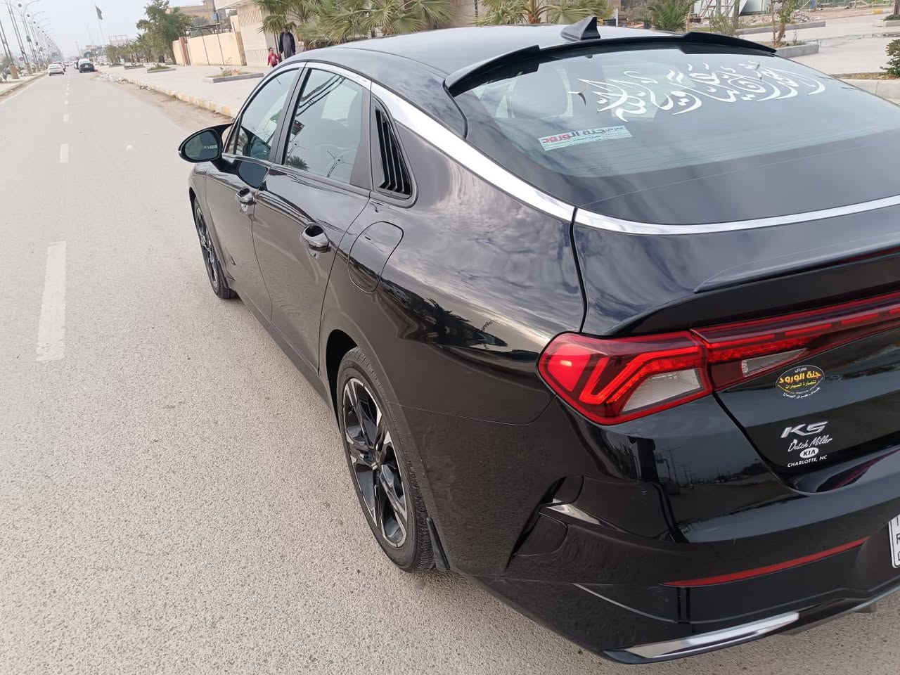 السلام عليكم 
كي 5 موديل 2022 جي تي لاين ليبل واحد ربع البنيد صبغ وربع الجاملغ الامامي صبغ سياره جديده بمعنى الكلمه
رقم بغداد حره مداور

السعر(163) وبيه مجال قليل 

الاستفسار ***********

ملاحظه مكلف بالنشر
