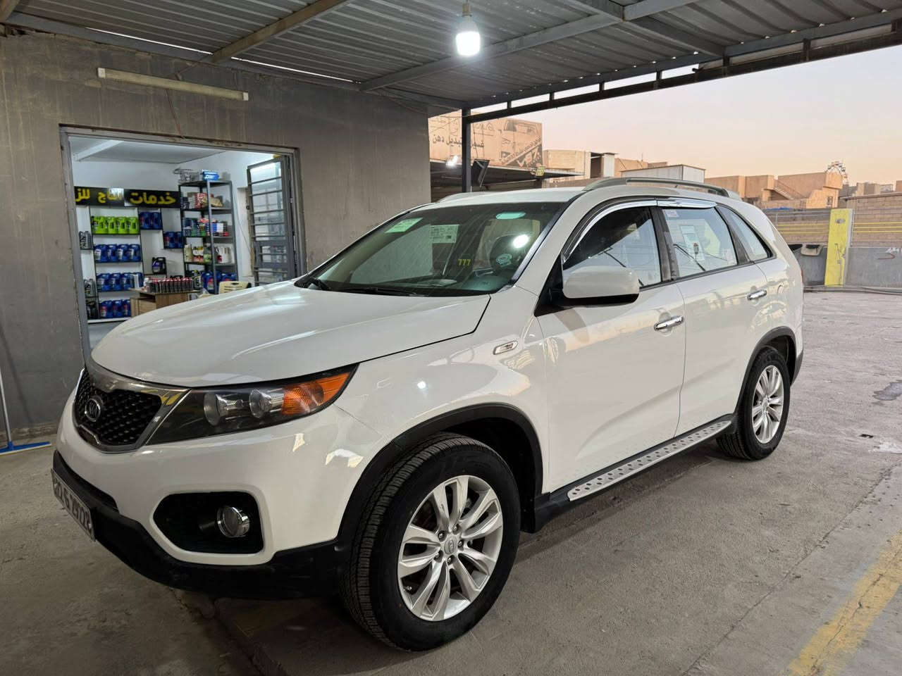 السلام عليكم للبيع سورنتو ٢٠١٢ 
السيارة خليجي ٧ راكب  
محرك ٢٤٠٠  
السيارة  حلوه ونظيفه بيها قطعه وحده صبغ 
كير محرك شرط تخم تاير  
السيارة رقم اربيل هزه وسنويه ورقم كلها جديد 
مكان السيارة تكريت 
السعر مناسب 
***********
