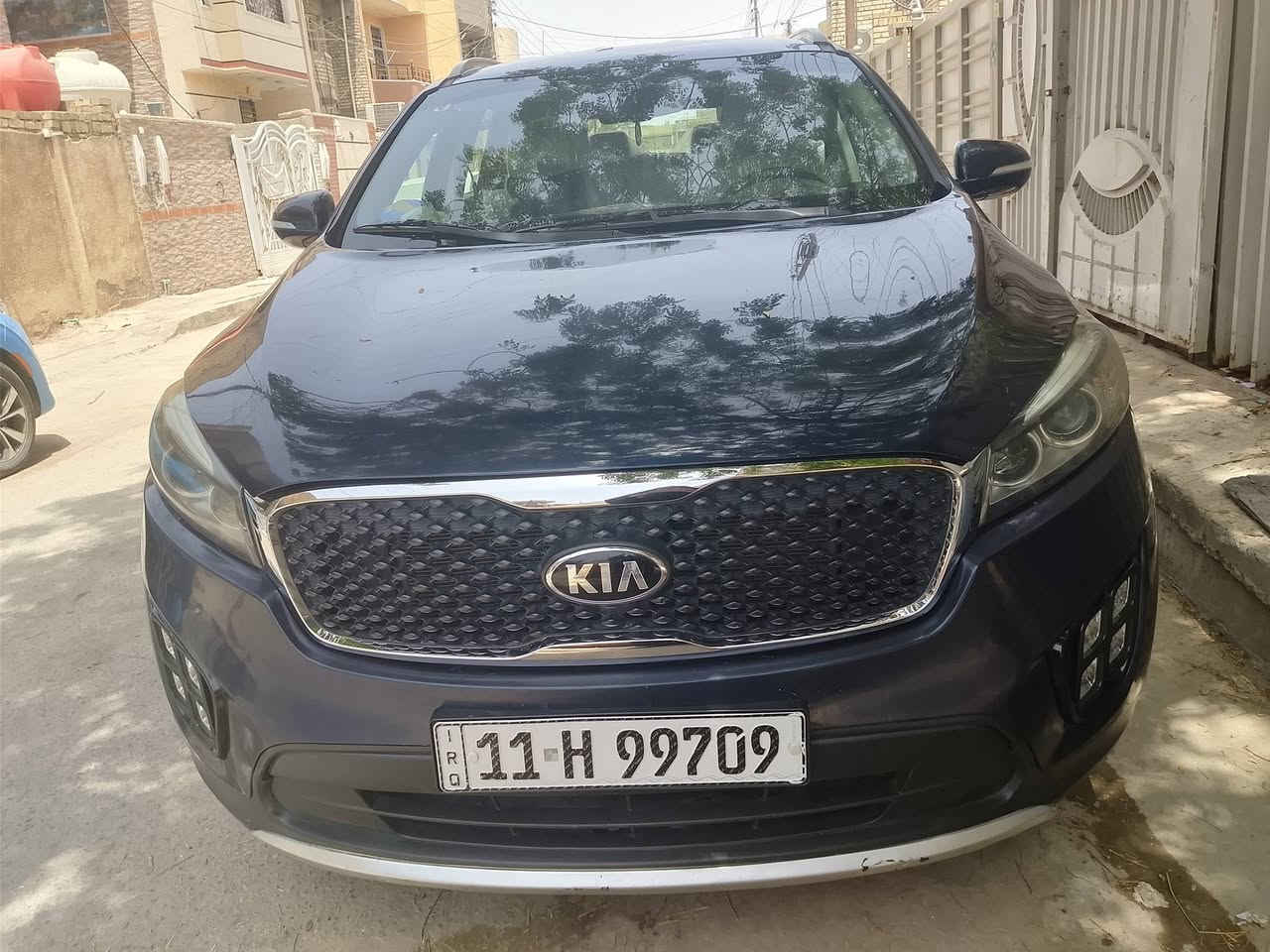 سورنتو16 امريكي بأسمي رقم بغداد
4سلندرGTi2400
نص فول
حادثه امريكيه 
جاملغ +باب صبغ فقط
بنيد صبغ في العراق أثر جراد
ماشيه76ميل
سعرهه 158 وبيهه مجال 
للاستفسار الاتصال عله هذا الرقم *********** غير متواجد عالواتساب
