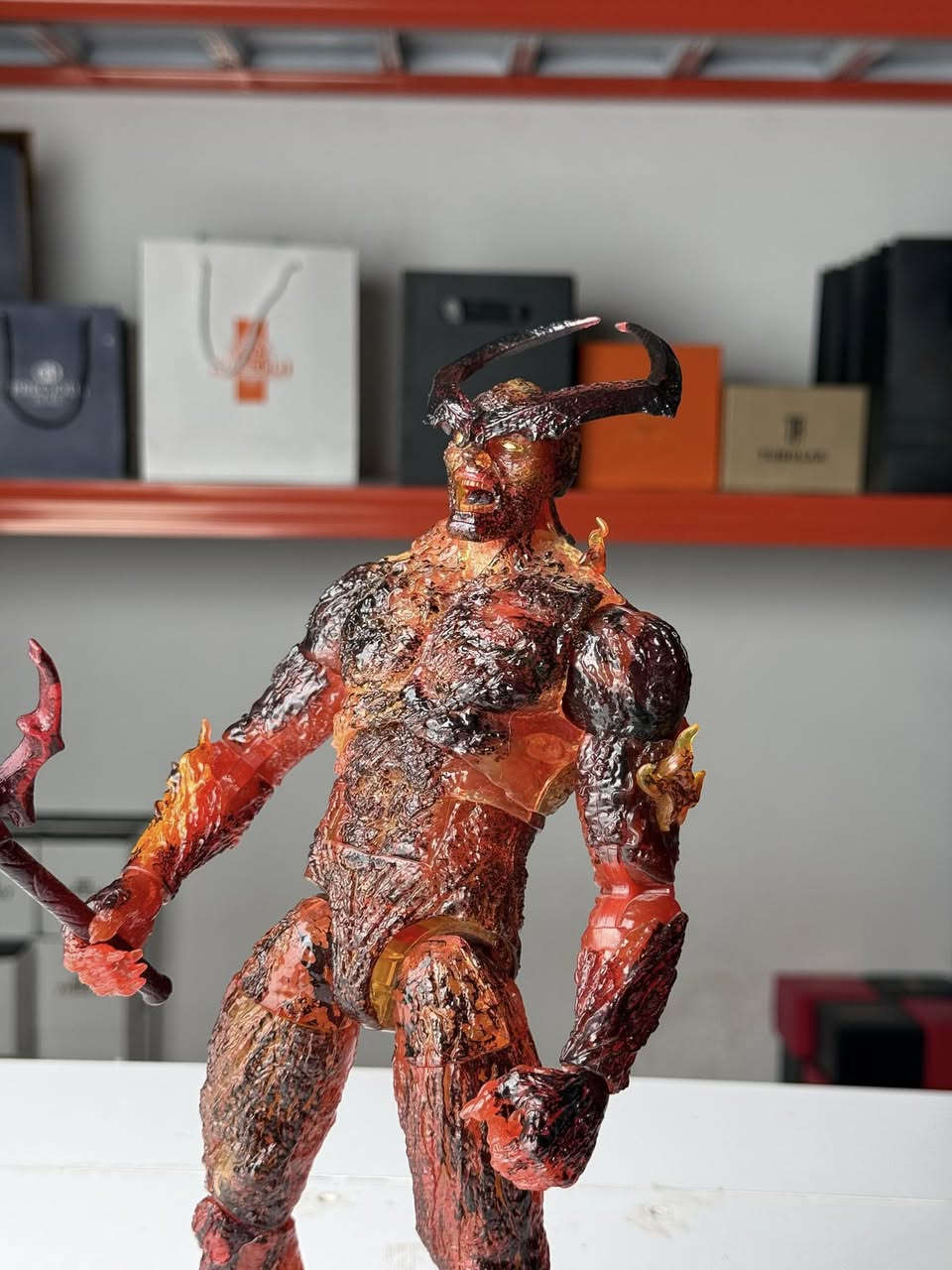 قطعه نادره من مجسم سورتور  عملاق النار من مارفل
فلم Thor: Ragnarok تفاصيل دقيقه 
الطول ٣٣
طول السيف ٢٦
السعر ٧٥ الف


**إذا كنت صاحب هذا الإعلان وتريد حذفه لأي سبب، رجاءا أرسل رسالة إلى الدعم الفني**