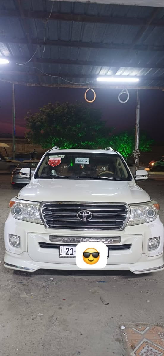 السلام عليكم لاندكروزر موديل 2014
السعر$ 395 $
***********
***********
