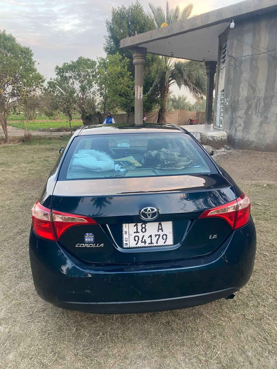 سلام عليكم كورله 2018
بيع فقط بدون مرواس 
وارد امريكى حادثه جاملغ وبنيد بدون دواخل 
مكينه وكير مكفولات 
حداديه جديد  تبريد ثلج 
رقم انكليزي بسمي 
مكان السياره بابل حله 
السعر 117 
***********
