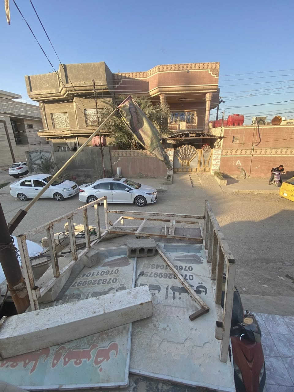 السلام عليكم محجر بيكم للبيع
مكان الحله نادر الأولى سعره ١٠٠ وبي مجال غير متواجد على الفيس
لللاسفسار ***********
