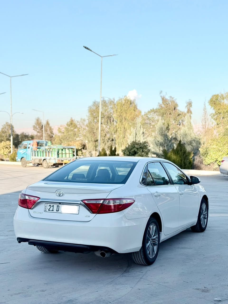 تۆیۆتا کامری 2016 مواسەفات SE
ڕەنگ سپی بەفری گێڕ ئۆتۆماتیک و گێڕ عادی و تحدید سرعە و تراکشن کۆنتڕۆڵ و Auto Hold و وایەرلێس چارج و USB و کوشن کارەبا و هەر چوار تایە حەساس و سیستەم ECO سەیارەکە زۆر جوان و پاک ماوەتەوە
161miles تەنها ڕۆشتووە
پێنج پارچەی بۆیاخە بێ ناو گرتن
سەنەوی و ژینگە و ڕێگە و بانی نوێیە تا 2027
گێڕ و مەکینە بە شەرت برغوی با نەدراوە
تحویل و غرامەش بە شەرت
نرخ/ 140 وەرەقە و مەجال
ژ.م/***********
***********
0750 956 4987
0770 429 3032
