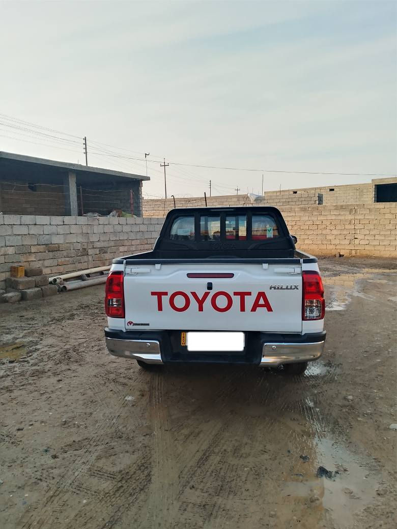 السلام عليكم 
بكم تويوتا 2024 
شركة جيهان 
السيارة بعدها وضع الشركة ماشية 18
رقم أربيل گير عادي 
الاستفسار ***********
