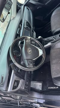 موديل 2016 بي جاملغ  و باب سكن بدون داخل ايرباك ماطاك بشرط سعر 124 بي ...