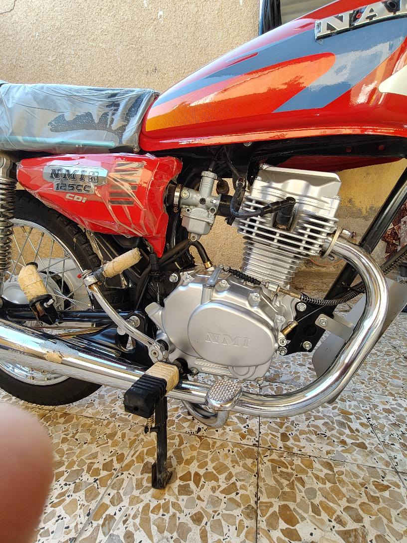 دراجه نامه ايراني 25 تبديل دهن مرتين فقط مكينه اُصًلًي ام الباركود  دراجه ما مسحوكه 
*********** عمارة, ميسان
