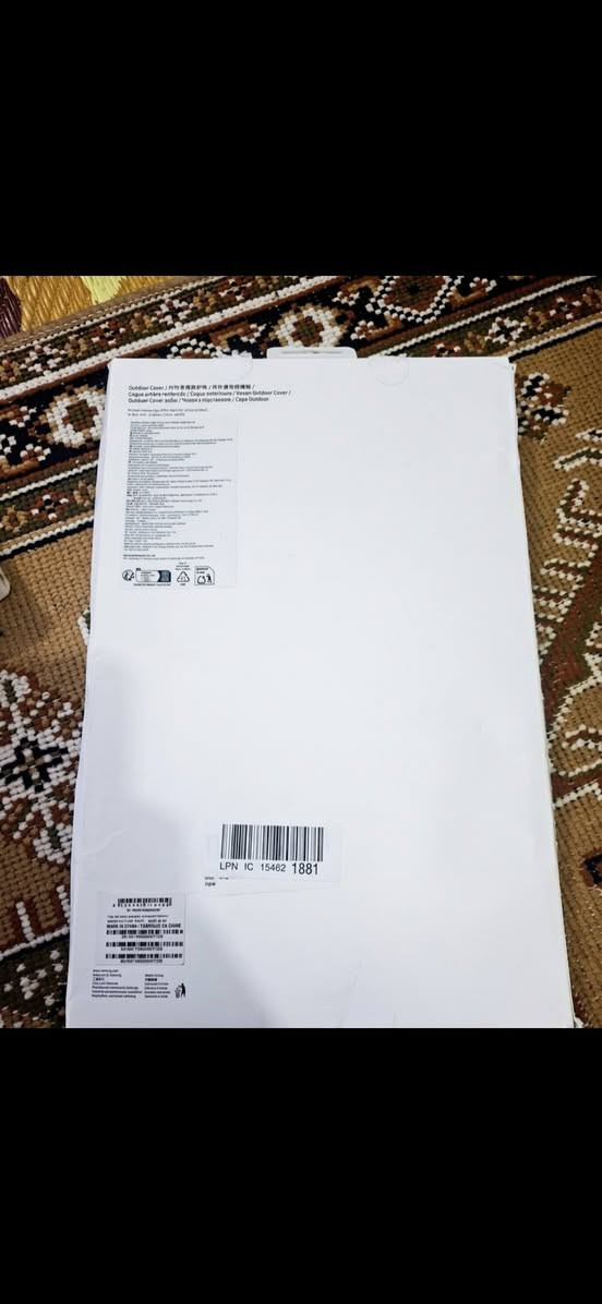 للبيع كفر سامسونج Outdoor Cover لجهاز Galaxy Tab S9 Ultra / S10 Ultra 5G جديد بالكارتون، السعر 45 ألف وبي مجال بسيط، يتوفر توصيل لكل المحافظات، المكان بغداد، للتواصل خاص أو واتساب: ***********
للبيع كفر سامسونج Outdoor Cover لجهاز Galaxy Tab S9 Ultra / S10 Ultra 5G جديد بالكارتون، السعر 45 ألف وبي مجال بسيط، يتوفر توصيل لكل المحافظات، المكان بغداد، للتواصل خاص أو واتساب: ***********

