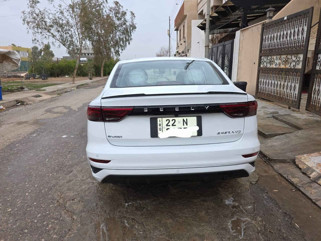 Geely emgrand 2026

جيلي ايمگراند موديل 2026 بي بوياخ بي شوخت حيساب سفريي بو ده كريت ته نها 3 هه زار روشتوه زه ماني شەریکەی باجگر ٦ ساڵ
كامل كه ملياتي بو كراوه گاعيه قالب بلاجكتورى ليدي پيش و پشتي بو كراوه ناو دعاميه امپافيرى بو به ستراوه
رقم هه وليره 
شوين هه ولير
نرخي 123 مجالى برايانه
موشتريت تيل بكه
0750 428 8891 أربيل, العراق
