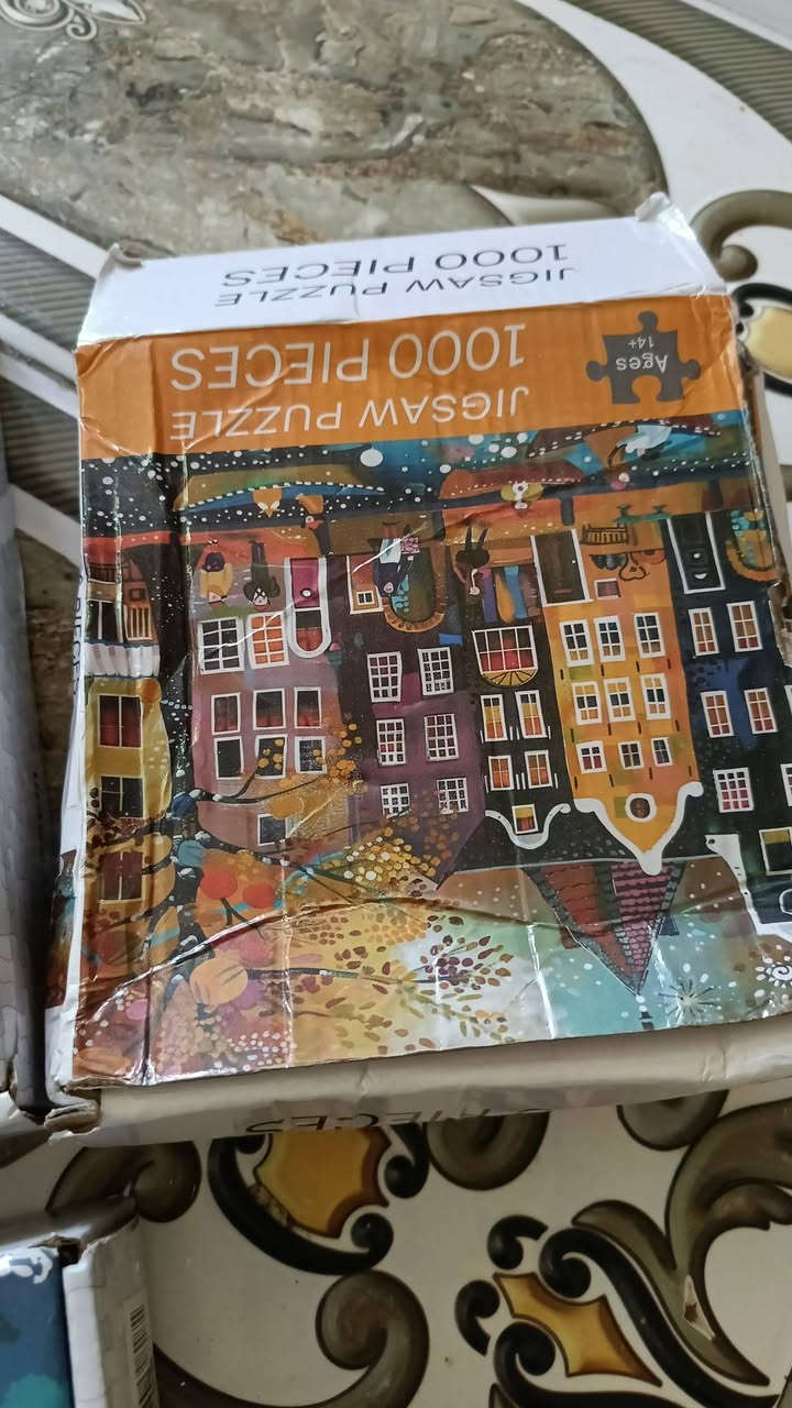 بزل 4 باكيت كل باكيت 1000 قطعه 
كلهم ب 20


**إذا كنت صاحب هذا الإعلان وتريد حذفه لأي سبب، رجاءا أرسل رسالة إلى الدعم الفني**