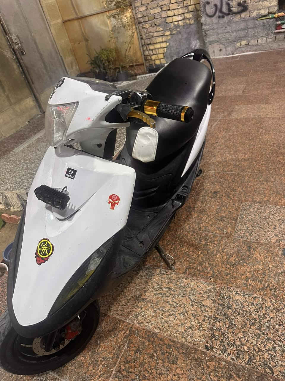 سلام عليكم دراجة ماكسة ١٢٠ عدلةشغالة سلف هندر كهرباياتة مكاني بغداد شعلة سعر ٤٥٠ رقمي ***********وراقهة كملة
