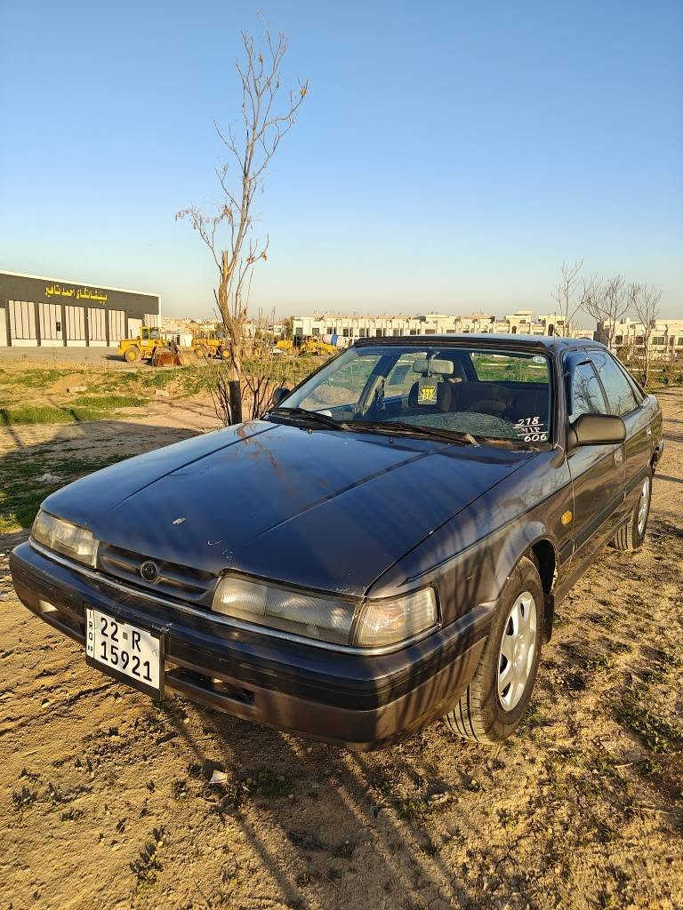 مازدا 626 هەشتوو بەخ سەنەوی نوێ بڕاوەو وەرگەرا بەشەرت نرخ 34وەرەقە *********** أربيل, العراق
