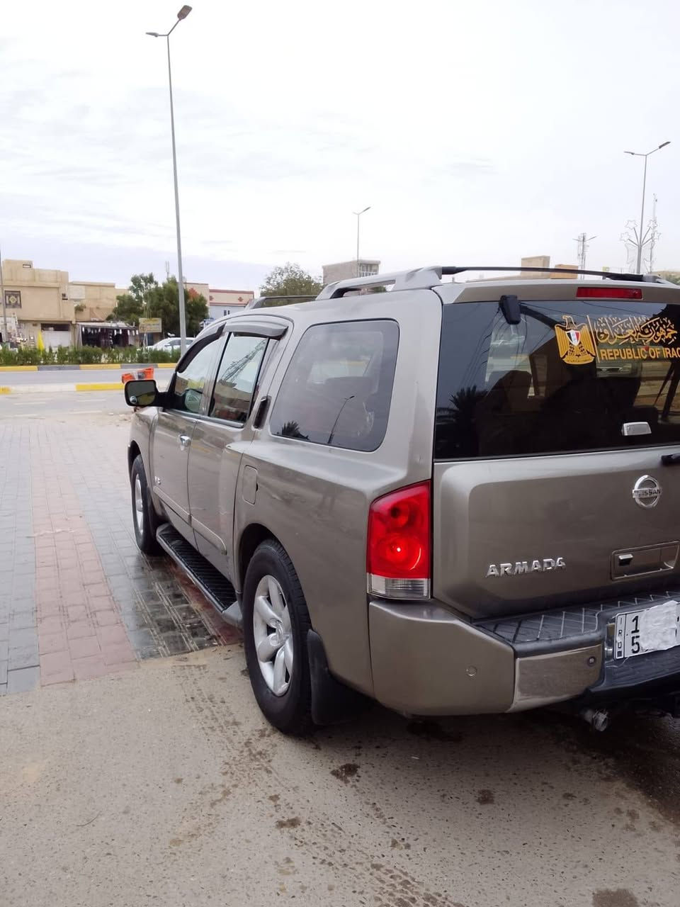 السلام عليكم ارماده فول مواصفات رقم بغداد دولي ملكي كير مكينه تبريد تدفئه كفاله عامه السياره بدون حادث داخلهم كلين مكان السياره كربلاء المقدسه هاتف *********** السعر 105 موديل 2007
