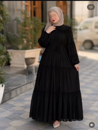 فستان شيفون • مبطن • مقاسات ٣٨-٤٨