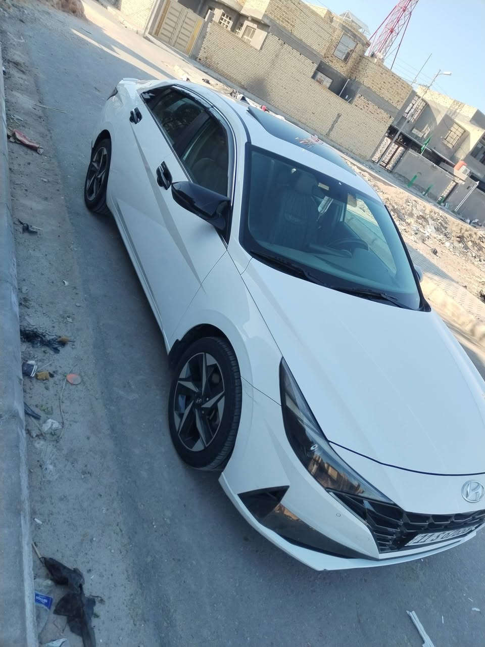 سلام عليكم النترا ٢٠٢٣ خليجي مكفوله فتح وصبغ وتبديل  فول مواصفات رقم بغداد باسمي شخصيا تحويل ثاني يوم هزه ورقام جديد محرك 2000 بصمه شاشه كامره تشغيل عن بعد مري شفط فتحه ويل كب ٥ لايت لايت لد تحكمات اشاره بالمرايه فول السياره مكينه وكير حداديه وتبريد عل شركه وعل شرط  السعر ١٧٢ وبيهه مجال لاستفسار *********** او *********** الاسيا بي وتساب
