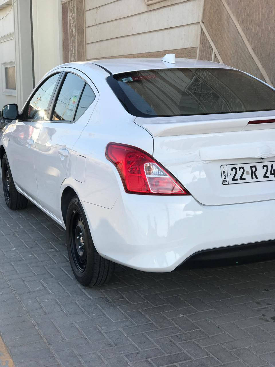 نيسان صني موديل 25 هندي ام البليته الزركه الشباك النحله الجنح لاصلي ام الشاشه الكزز كفاله عامه زيرو علا وضع الزيرو ماشيه 8الف بسم شركه تحويل او وكاله بشرط مكاني بصره القبله ***********
