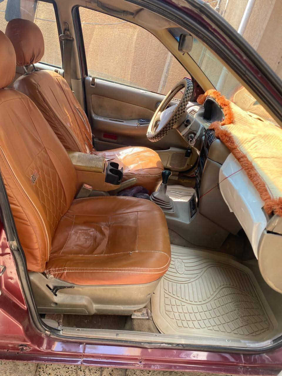 السلام عليكم كية سيفيه للبيع موديل 1993مشروع وطني سنويه 2028 رقم انبااار مصبوغه كل السياره للجماليه محرك 1800مال مازده صدر خير من الله تخم تاير كير بصندوك قبل اسبوع شديته دبلات جدد لا تنقيص ولا تبخير تبريد عايزه غاز وبنكه راديتر جديد مشط الاستيرن واكف مكاني سامرااء السعر 30وبيها مجال او مرواس حسب القناعه الاتصال بهذا الرقم ***********
