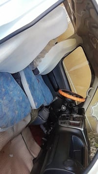 نيسان موديل 10 سياره جاهزه كبل الشارع تخم تاير وره وكدام  تجفيت جديد  ...