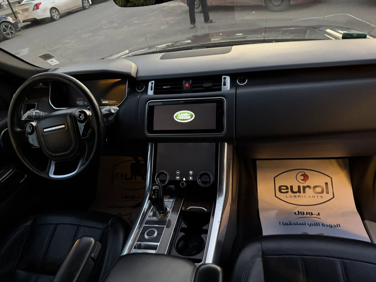 للبيع 2019Rang Rover (سبورت)
أكتب " تم " يوصلك الســعر على الخـــاص ✌️

وارد امريكي  (بيها 4 قطع )
HSE. 6  سلندر 

مواصفات اوتو

بانوراما

حساس امامي خلفي

دفع رباعي

لايتات ليد

جنطه كهرباء

ابواب شفط

وبعد بيها هواي مواصفات معروفه بلرانج 

ماشيه83 الف ميل

)

مكانها المنصور
للاستفسار: ***********
